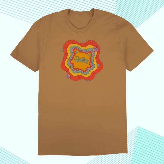 Official Guster Merch Store Shop Guster Psychedelic Big Friend T Shirt