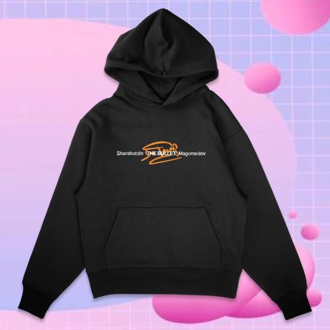 Official Full Violence Clothing Shara Magomedov Crest Hooded Sweatshirt
