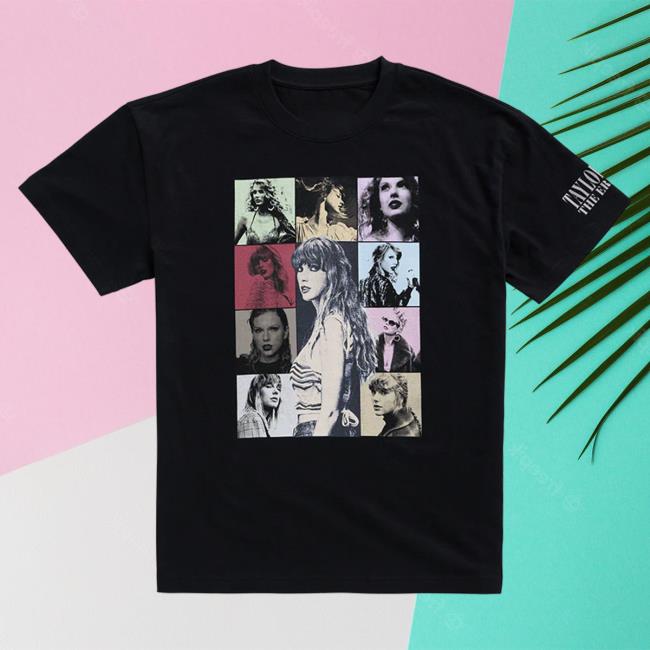 Official Taylor Seift Swift Clothing Store Shop Taylor Swift The Eras International Tour Black Shirt New TaylorSwift
