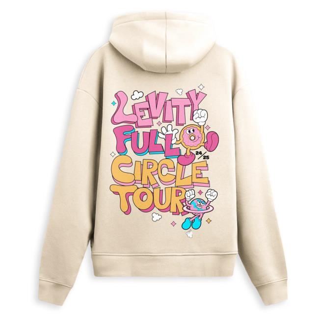 Official Kt8 Merch Store Levity - Full Circle Tour Hoodie