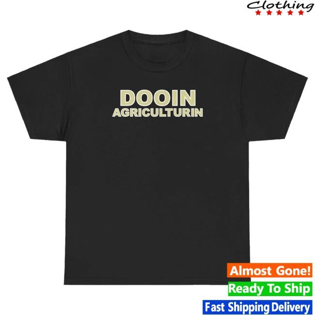 Official Upchurch Merch Store Shop Upchurch Dooin Agriculturin Tshirt