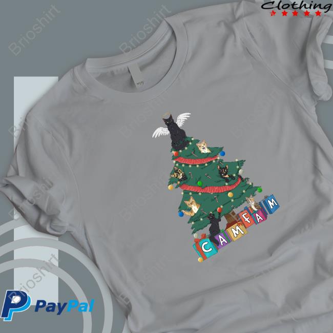 Cam Fam Christmas Crewneck
