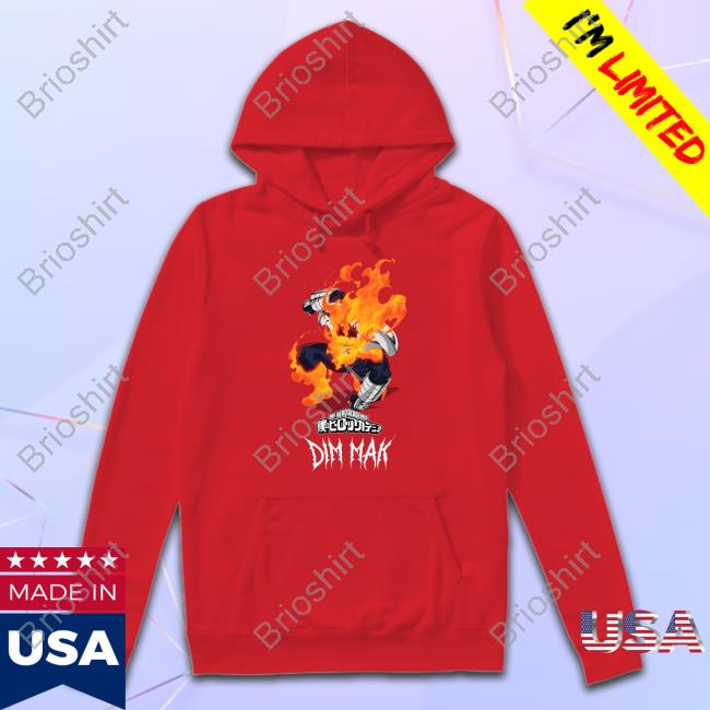 Dim Mak X My Hero Academia Tee