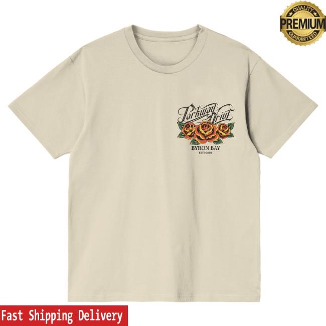 Official Parkway Drive Merch Store Mermaid Anchor Tee