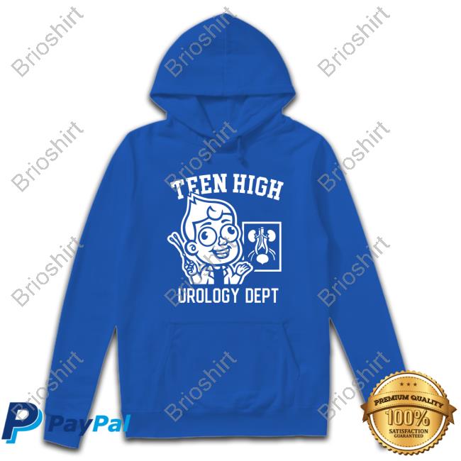 Dungeons And Daddies Merch Teen High Urology Dept Tee