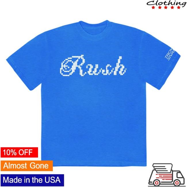 Rush Sweat Tour New Tee - Troye Sivan