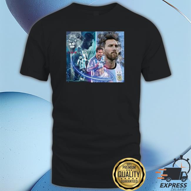 Official Lionel Messi Argentina World Cup 2022 Shirts