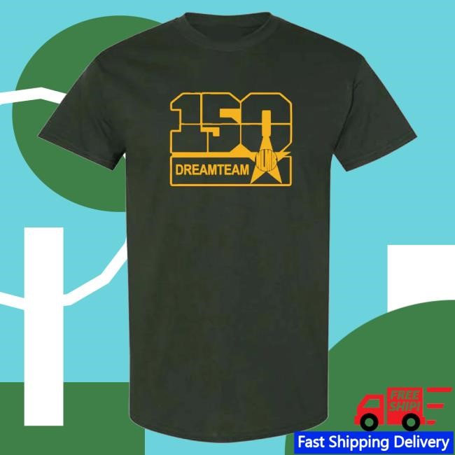 Official G Herbo Merch Store G Herbo 150 Dreamteam Member Shirt New - Green