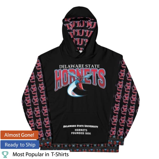 Official B1 Clothing Black Empowerment Clothing Store HBCU Delaware State University Unisex Pullover Sweatshirt