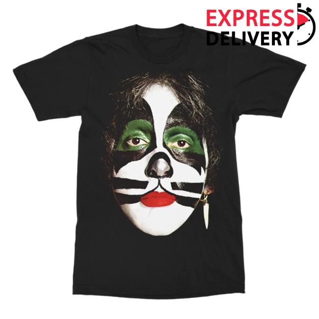 Kiss Shop Merch Catman New Shirt