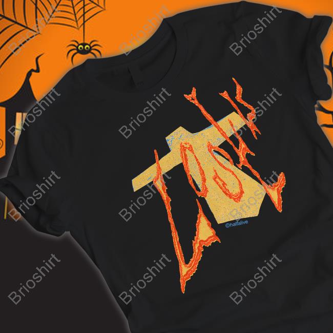 Official Half Alive Merch Lost T Shirt