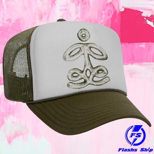 Official Ashnikko Merch Trucker Hat Mo Sigil