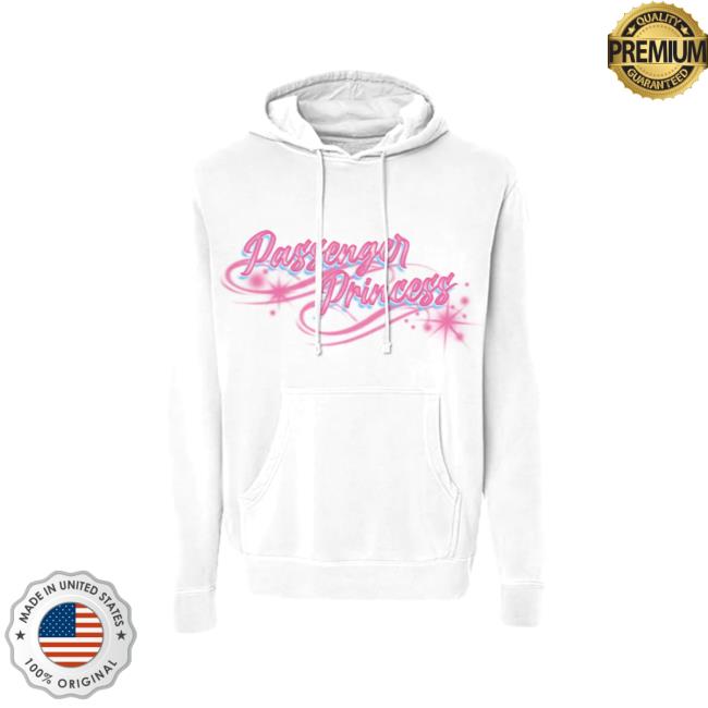 Ice Spice Official Store Passenger Princess Tour Hoodie