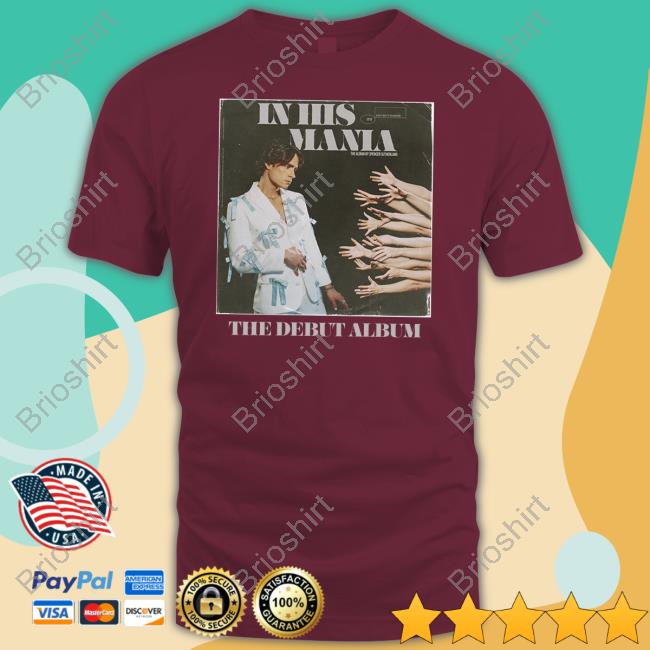 Official Spencer Sutherland Merch In His Mania The Debut Album Shirt