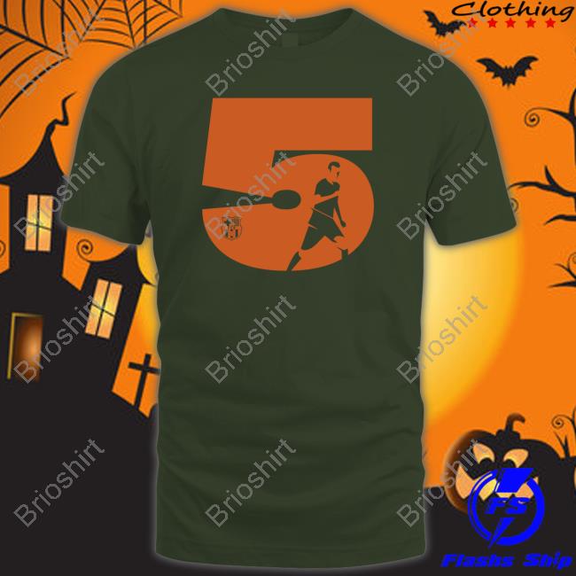 Sergio Number 5 Shirt