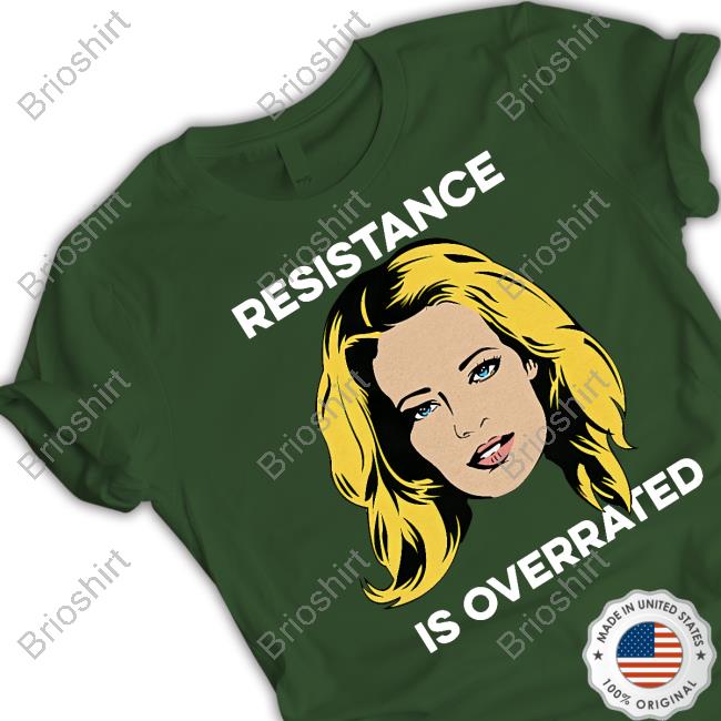 Jeri Ryan Resistance Is Overrated Sweatshirt