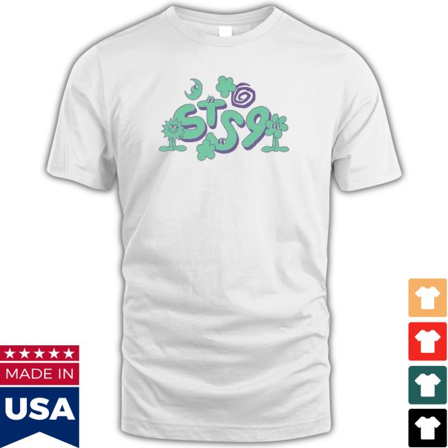 Sts9 X Mathieu Courbier Shirt New