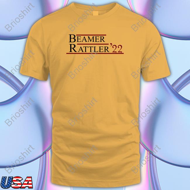 Beamer Rattler '22 Tees Top South Carolina Football