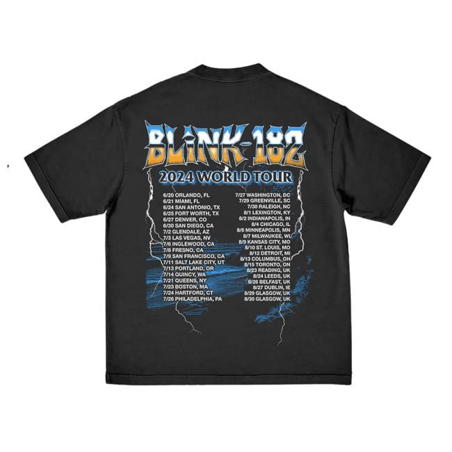 Eagle Tour T Shirt - Blink-182 Official Store: Shop Merchandise