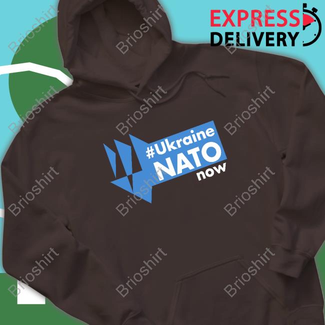 Official #Ukraine Nato Now T Shirts