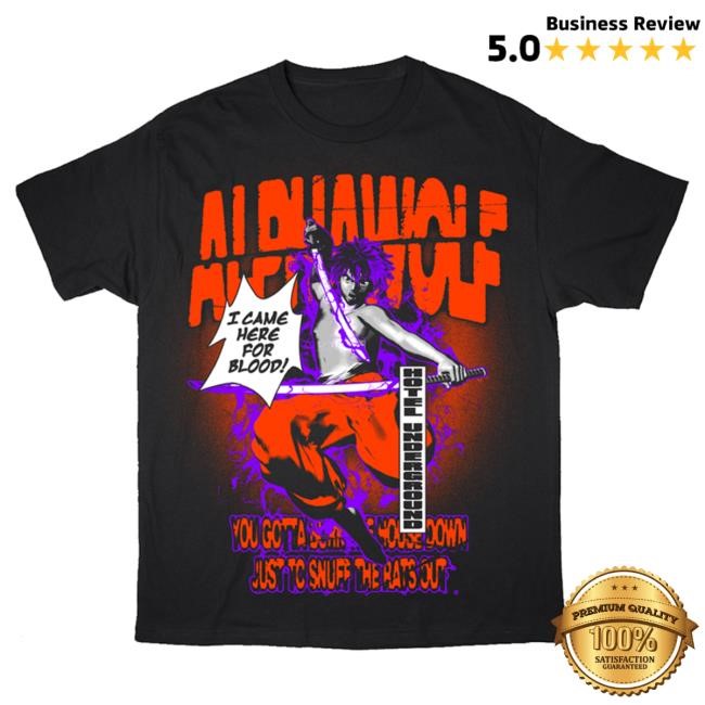 Takeda - New Tee — Alpha Wolf