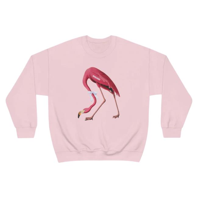 Official OT5 Daily Mixoloshe Merch Store The Mixoloshe Flamingo Crew OT5Dailys Apparel Clothing Shop