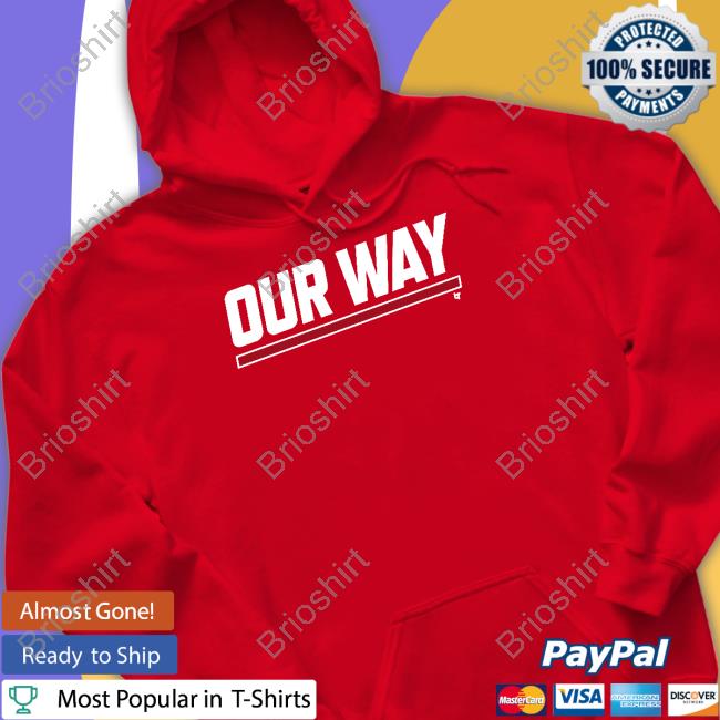 Our Way New York Shirt Breakingt Merch