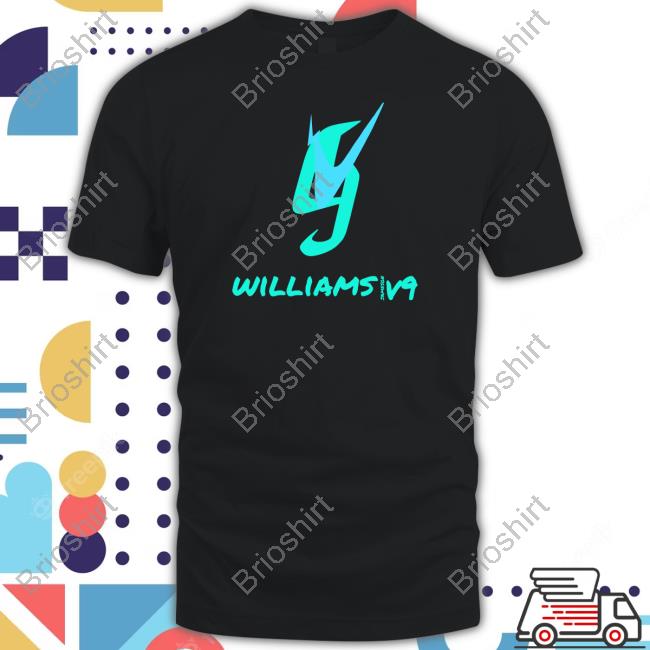 Official Detroit Apparel 313 Store Jameson Williams V9 Shirt
