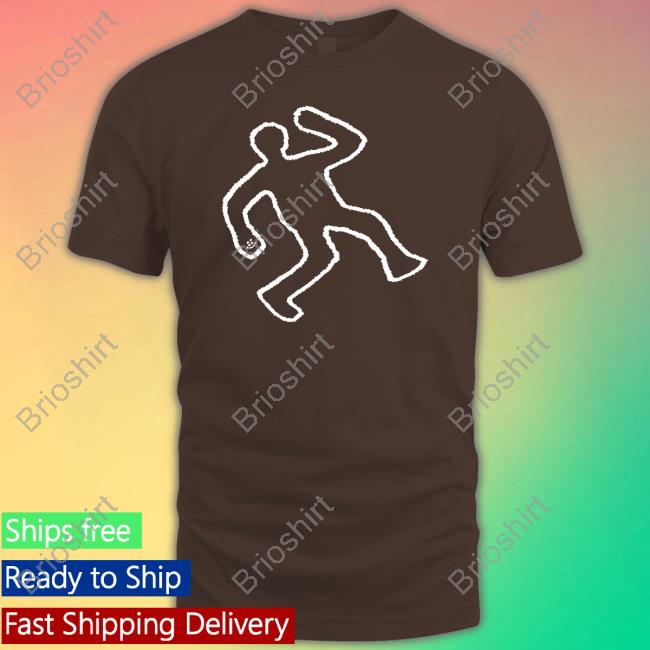 Ericdoa Merch Chalk Outline Tee Patient Zero