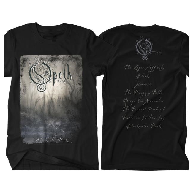 Official Opeth Merch Opeth - 'Blackwater Park' Popover Shirt