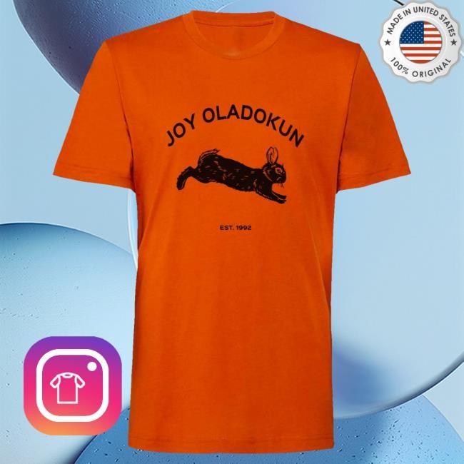 Official Joy Oladokun Shop Burnt Orange Hare T-Shirt