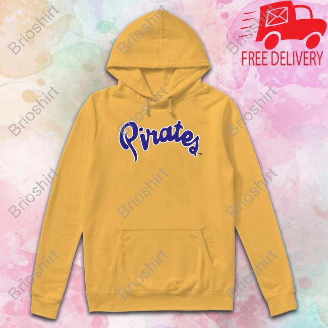 Pirates Tee Shirt Carolina Baseball Pirates