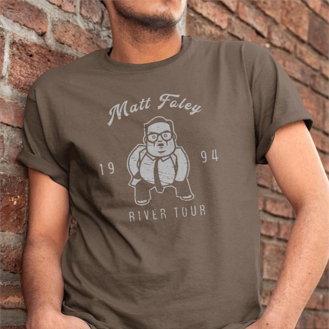 Super 70s Sports Store Matt Foley River Tour Tees Septienes