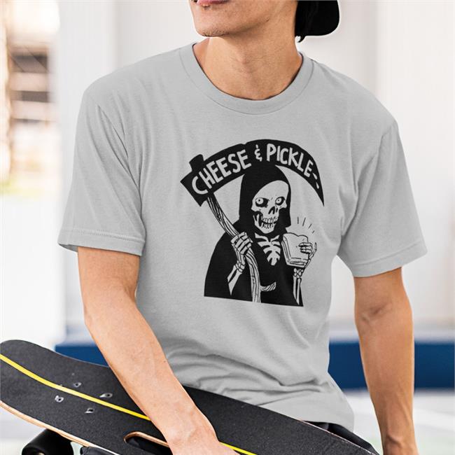 Cheese & Pickle - Becky Cloonan Shirt Rogue Print Co Merch Becky Cloonan