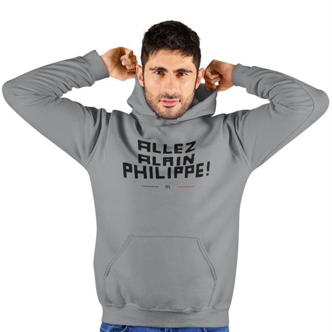 Allez Alain Philippe Long Sleeve T Shirt