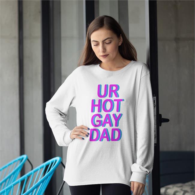 Archie Bongiovanni Store Ur Hot Gay Dad Sweatshirts Sam Maggs