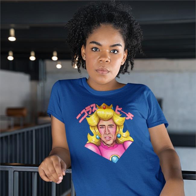 Joom Merch Weird Thrift Store Shirts Princess Nicholas Peach Shirt