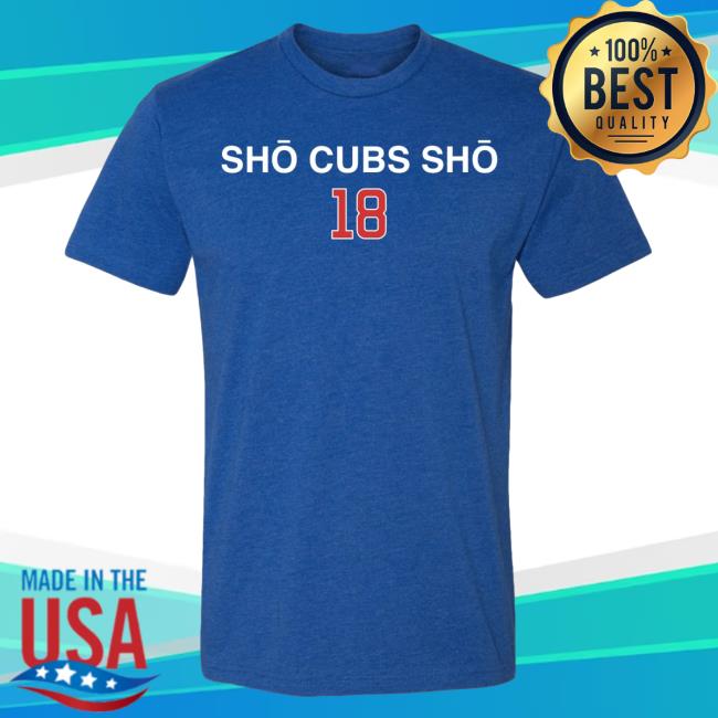 Official Obvious Shirts Shota Imanaga Sho Cubs Sho Top Shirt