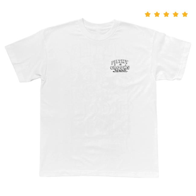 Official Ideologie Shop Merch Ideologie Filthy Crooks T Shirt