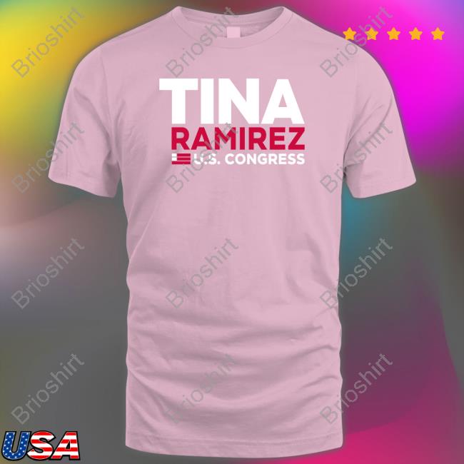 Tina Ramirez Us Congress Long Sleeve