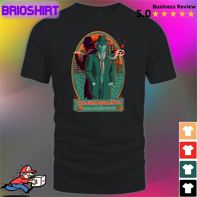 Smokingmangaming Merchandise The Smoking Man Long Sleeve Shirt