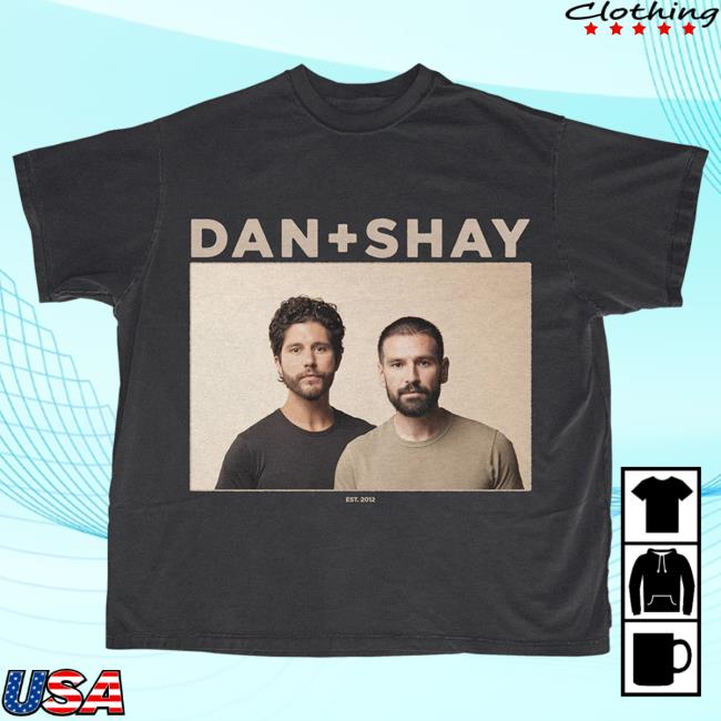 Dan + Shay Photo T Shirt