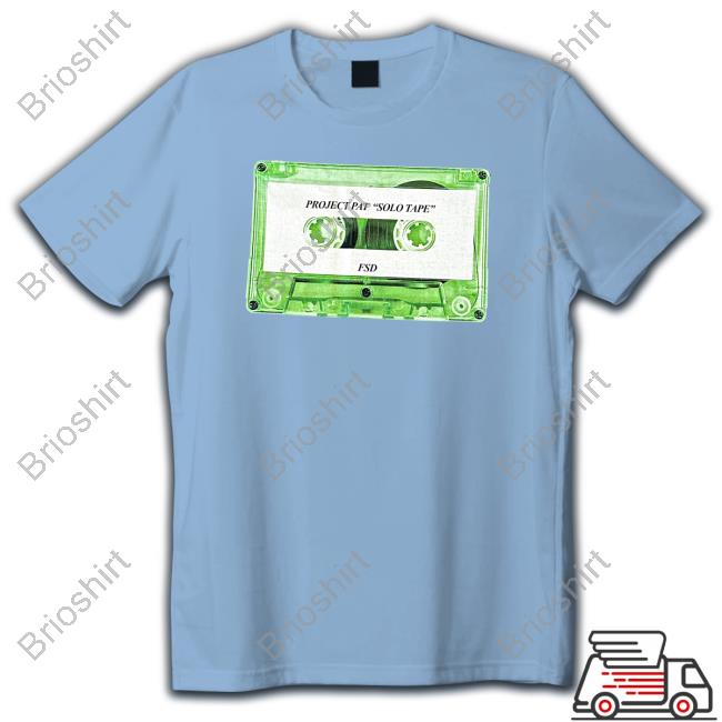Official Fake Shore Store Roject Pat & Fsd Solo Tape T-Shirt