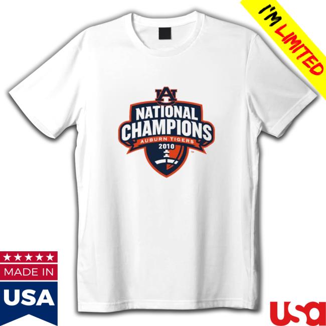 Official AU Tigers Auburn University Logo Tee Shirt