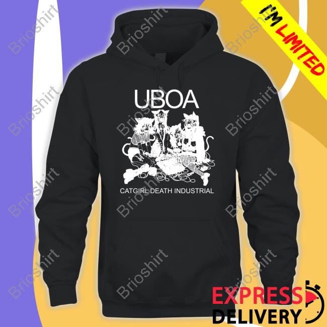 Uboa Cat Girl Death Industrial Shirt