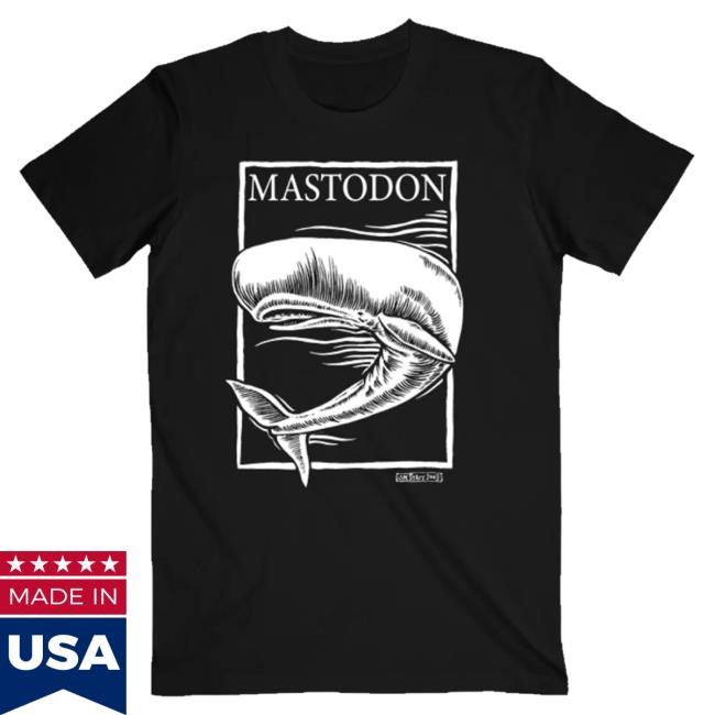 Official Mastodon Rocks Merch Store Mastodon White Whale Shirts Mastodonrocks