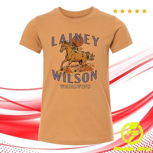 Lainey Wilson Whirlwind Youth Tee