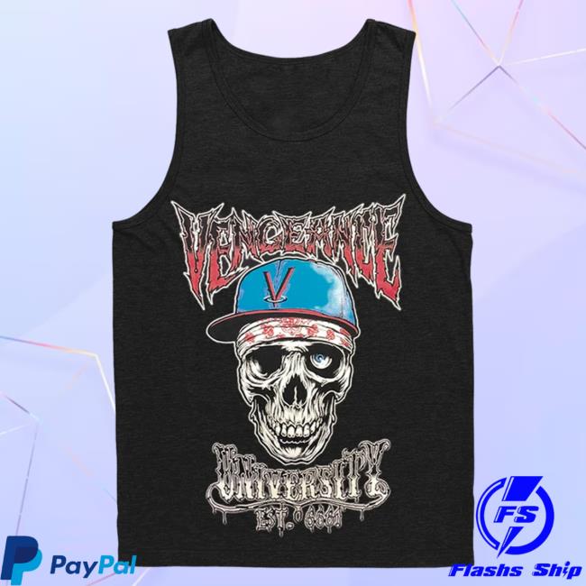 Official Zacky Vengeance Clothing Vengeance University OG Zomby Tank Top Shirt 2023 Zacky V