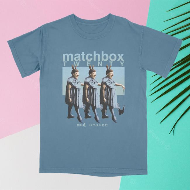 Matchbox Twenty Store Mad Season Tee Shirt