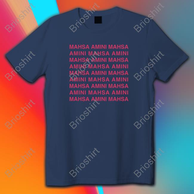 Bestofchastains Jessica Chastain Mahsa Amini Shirt